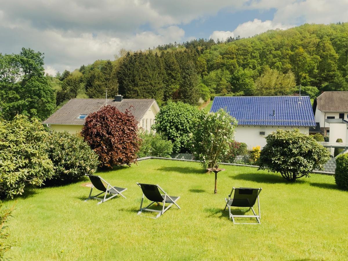 Nova Romantic Luxus Relax Apartments Mit Sauna, Nuerburgring, Adenauer Forst 외부 사진