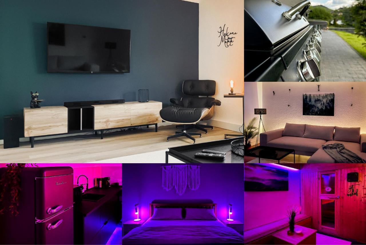Nova Romantic Luxus Relax Apartments Mit Sauna, Nuerburgring, Adenauer Forst 외부 사진